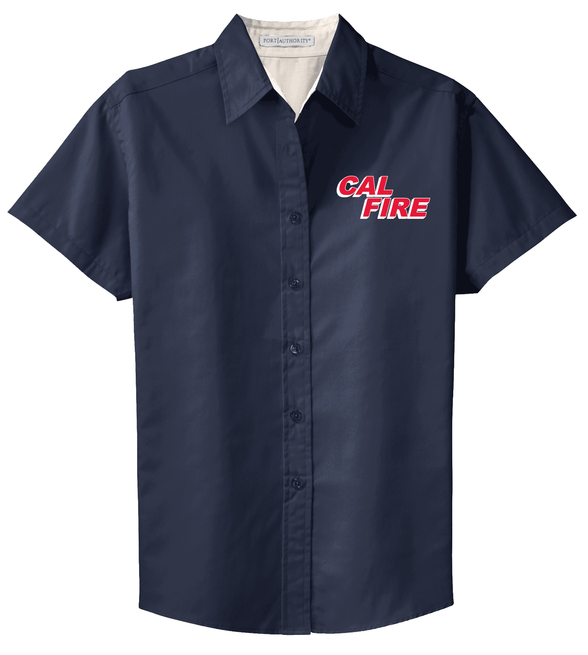 CAL FIRE Ladies Button Down Shirt