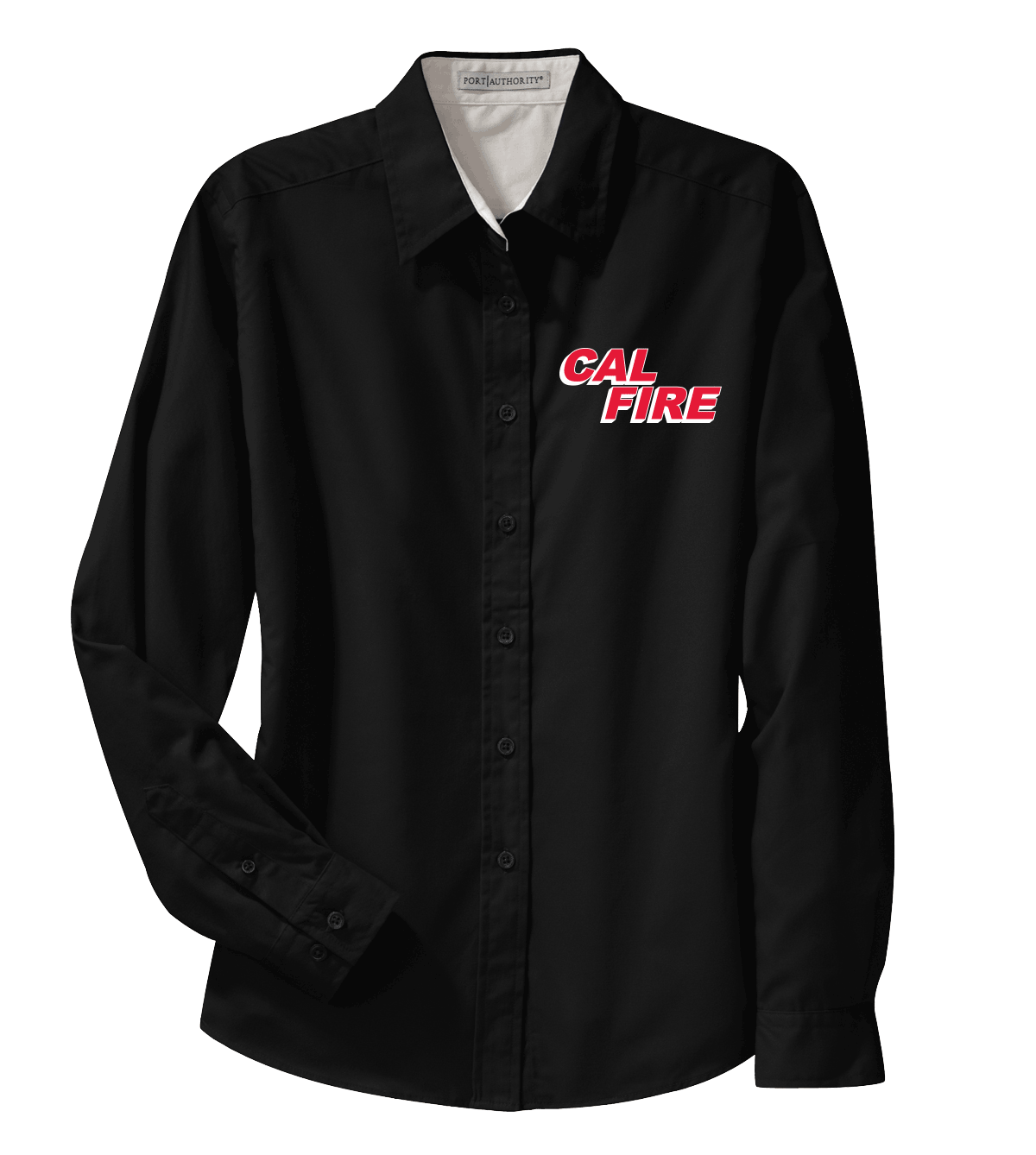 CAL FIRE Ladies Button Down Shirt