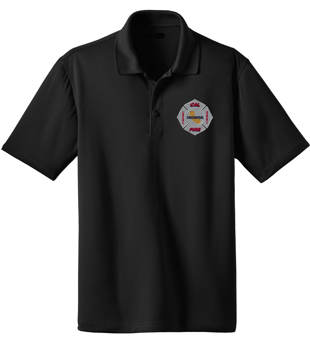 Local 2881 Union Tall Dri-Fiber Polo