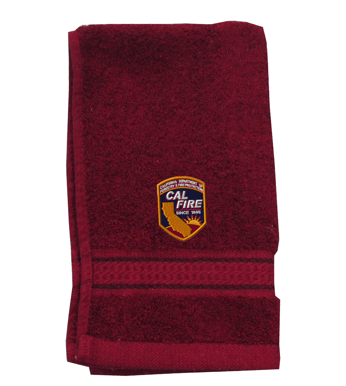 CAL FIRE Station Bath Towel