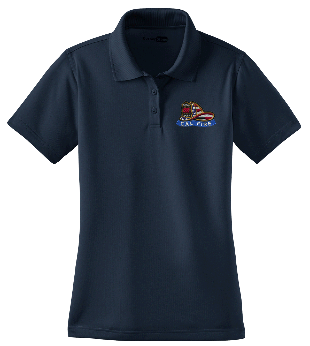 Local 2881 Ladies Tactical Polo