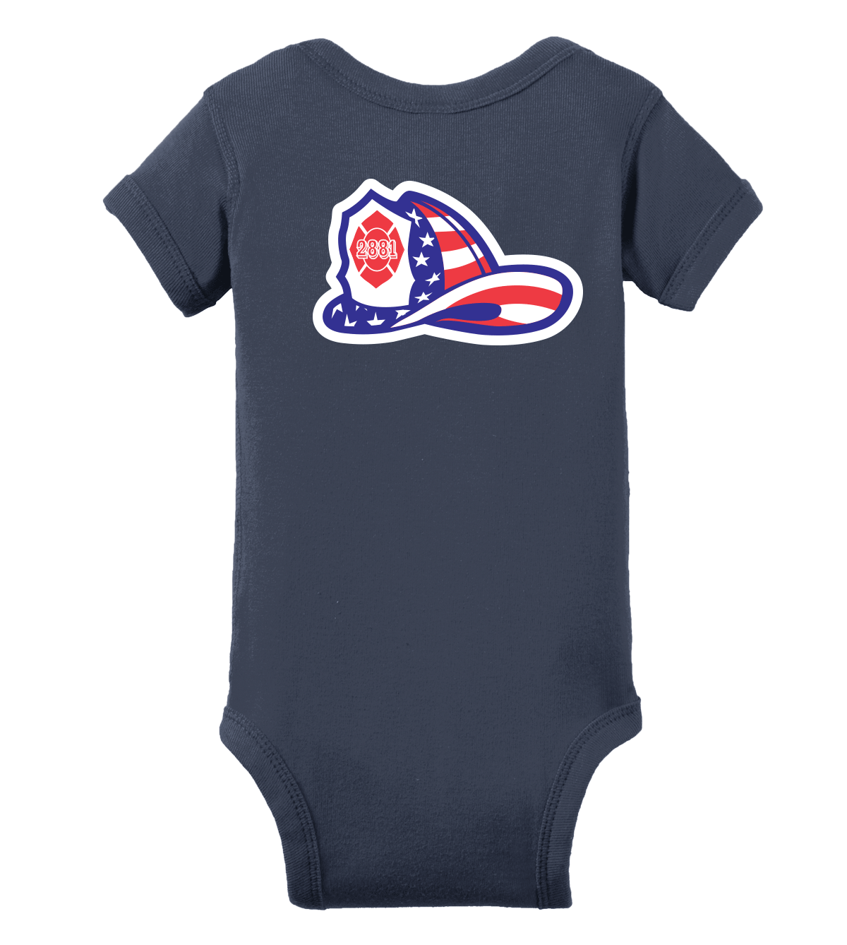 CAL FIRE Onesie Body Suit