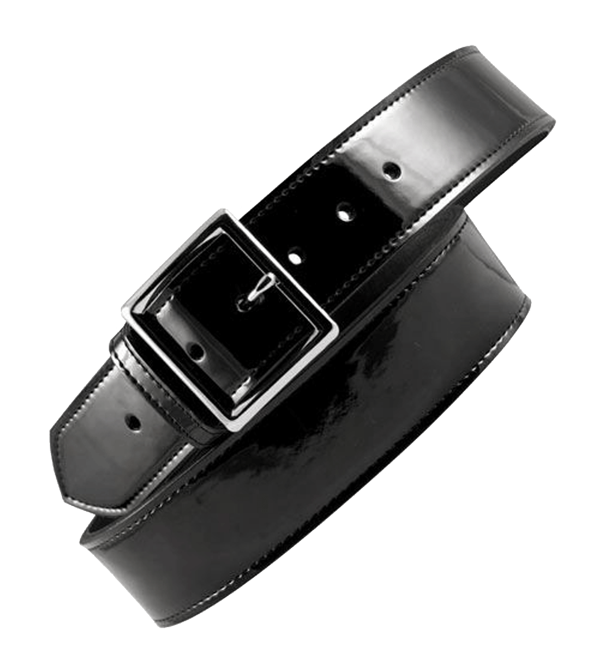 Boston Leather 1 3/4 inch Wide Belt