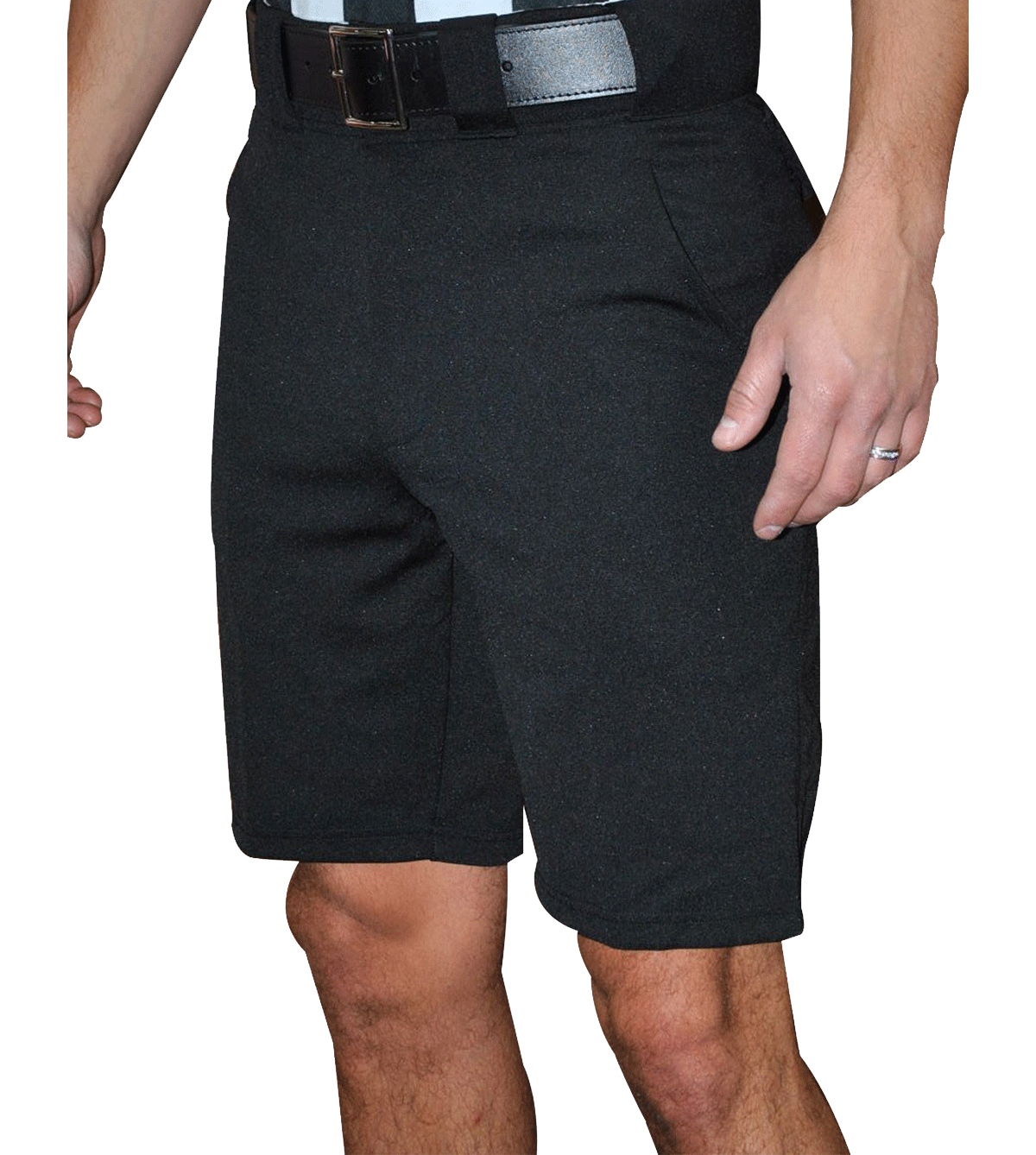 SMITTY 4-Stretch Solid Officials Shorts