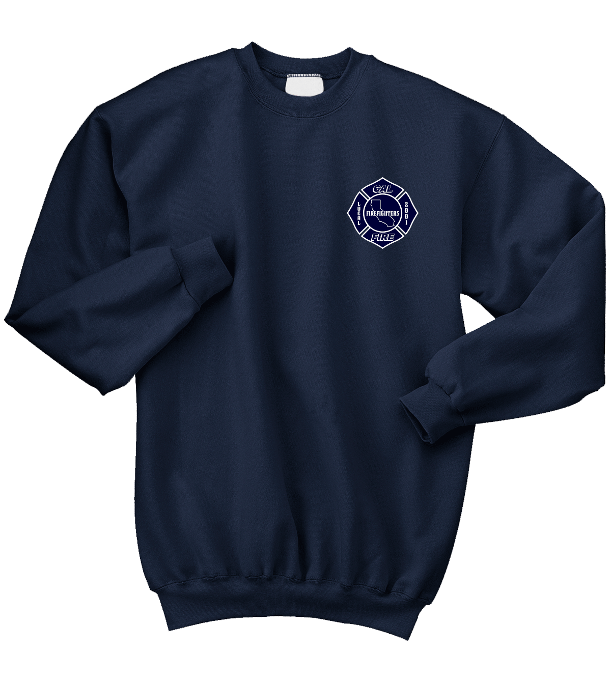 CAL FIRE Crewneck Pullover Sweatshirt