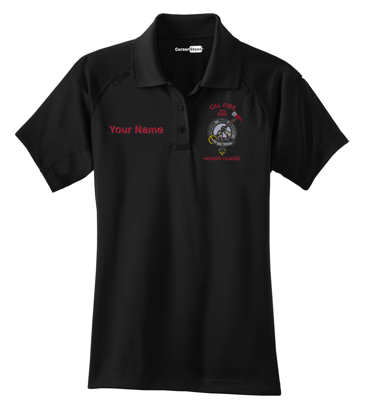 Honor Guard Ladies Dri-Fit Polo