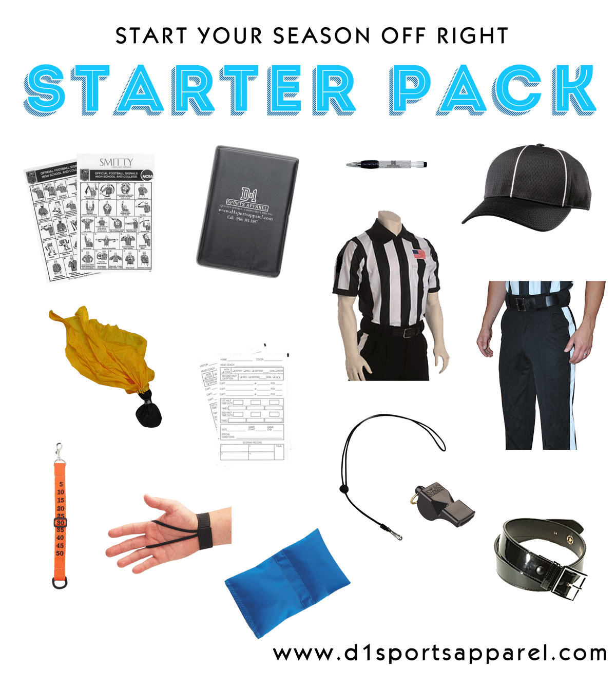 Football Officials Package Deals