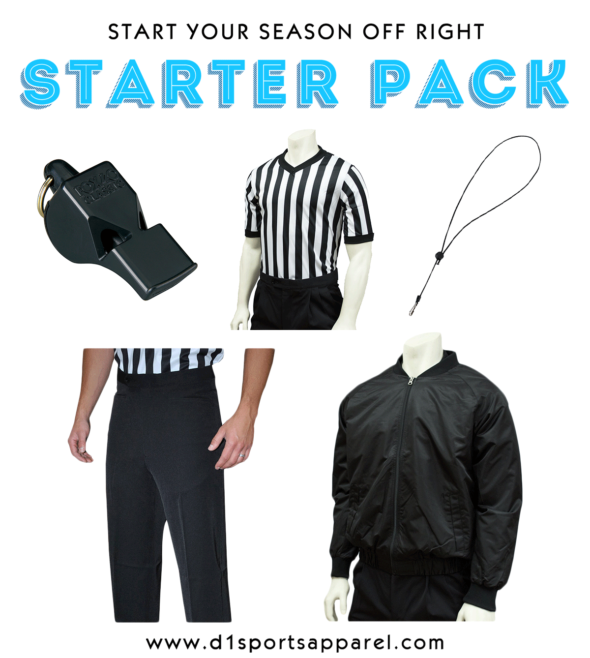 Basketball Officials Starter Kit