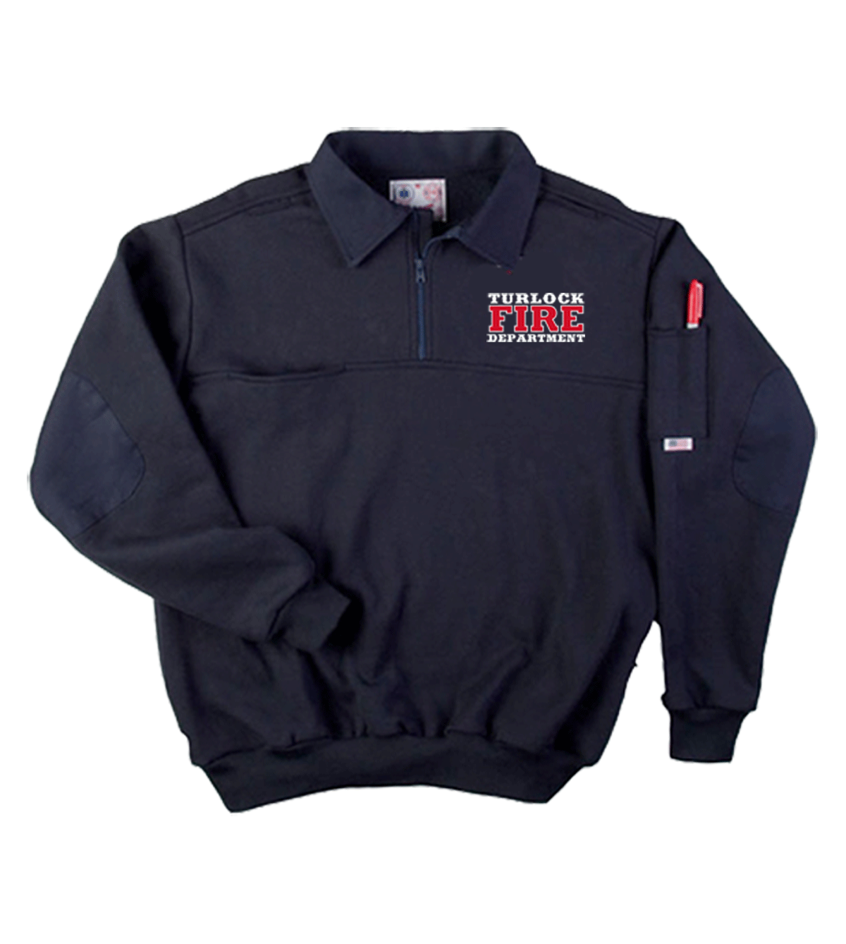 Turlock Fire Canvas Collar Workshirt