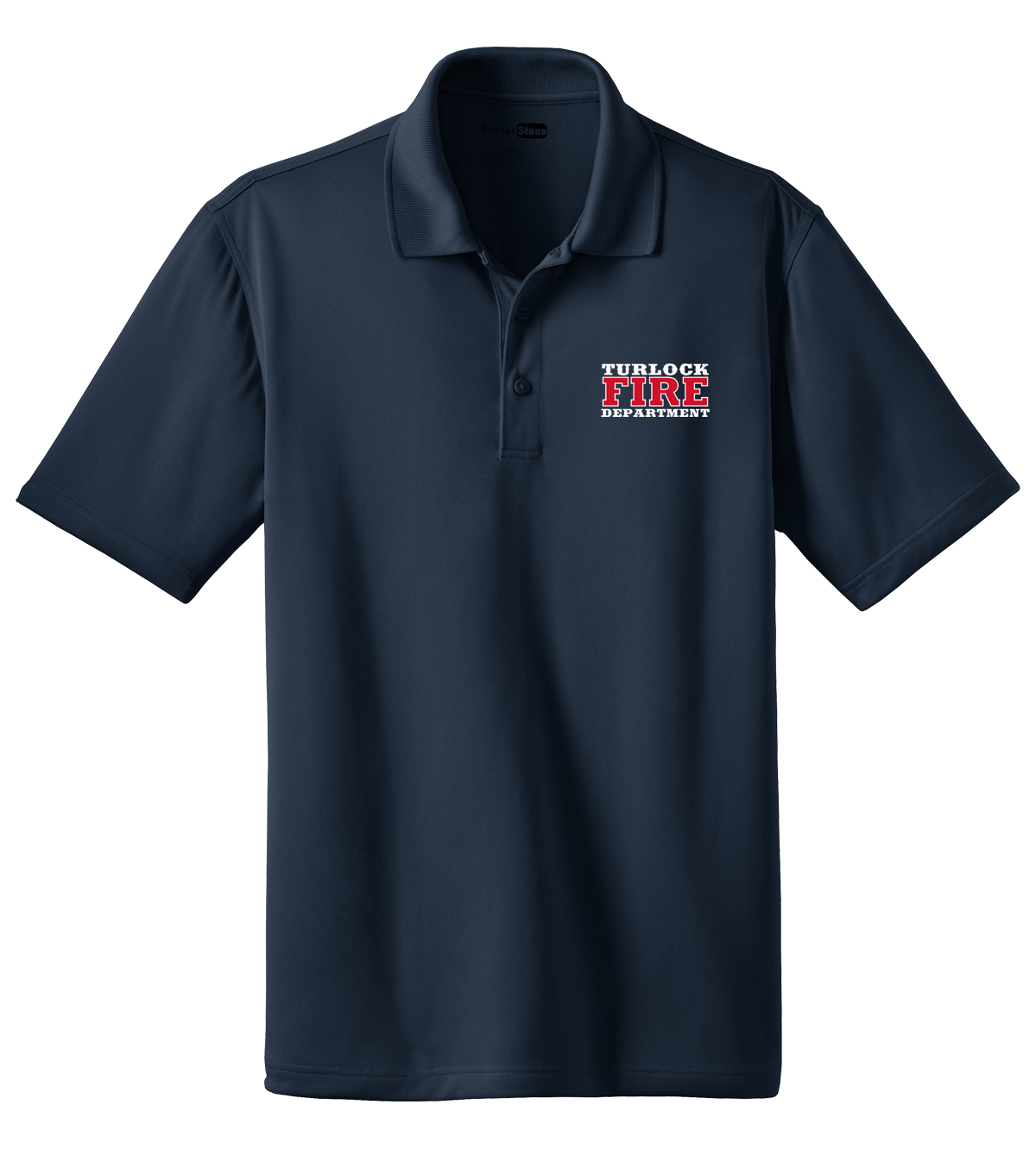 Turlock Fire Tactical Polo