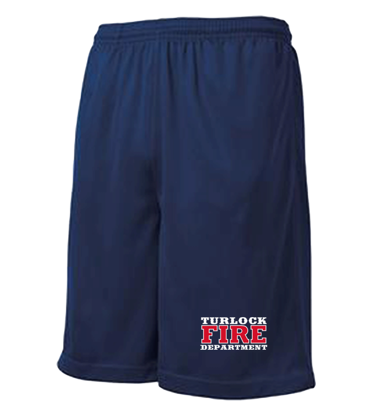 Turlock Fire Mesh SHorts