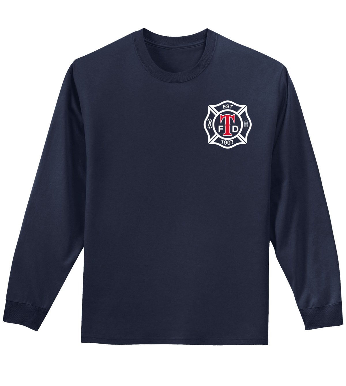 Turlock Fire L/S Duty T-Shirt