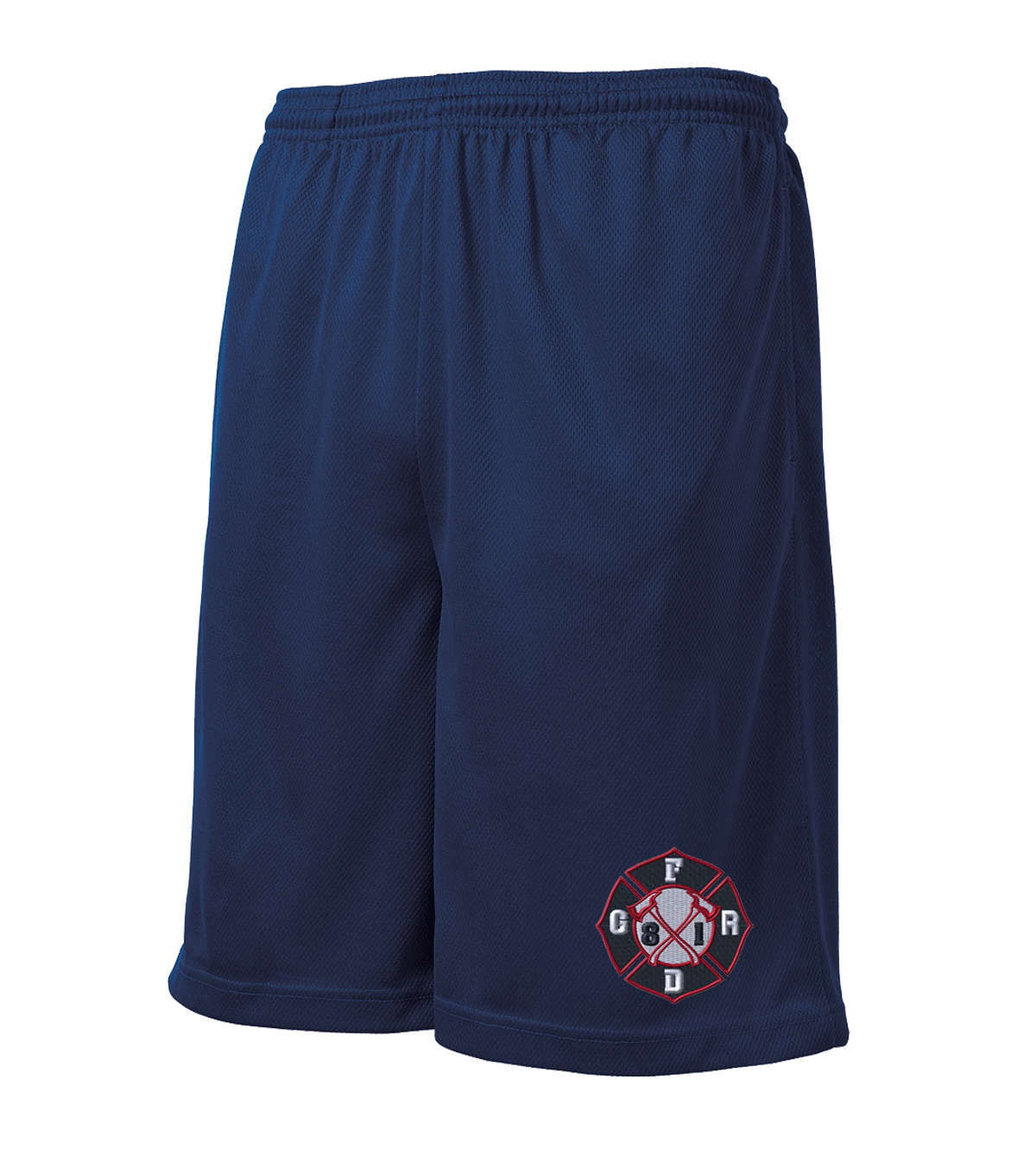 Gold Ridge Fire Mesh Shorts