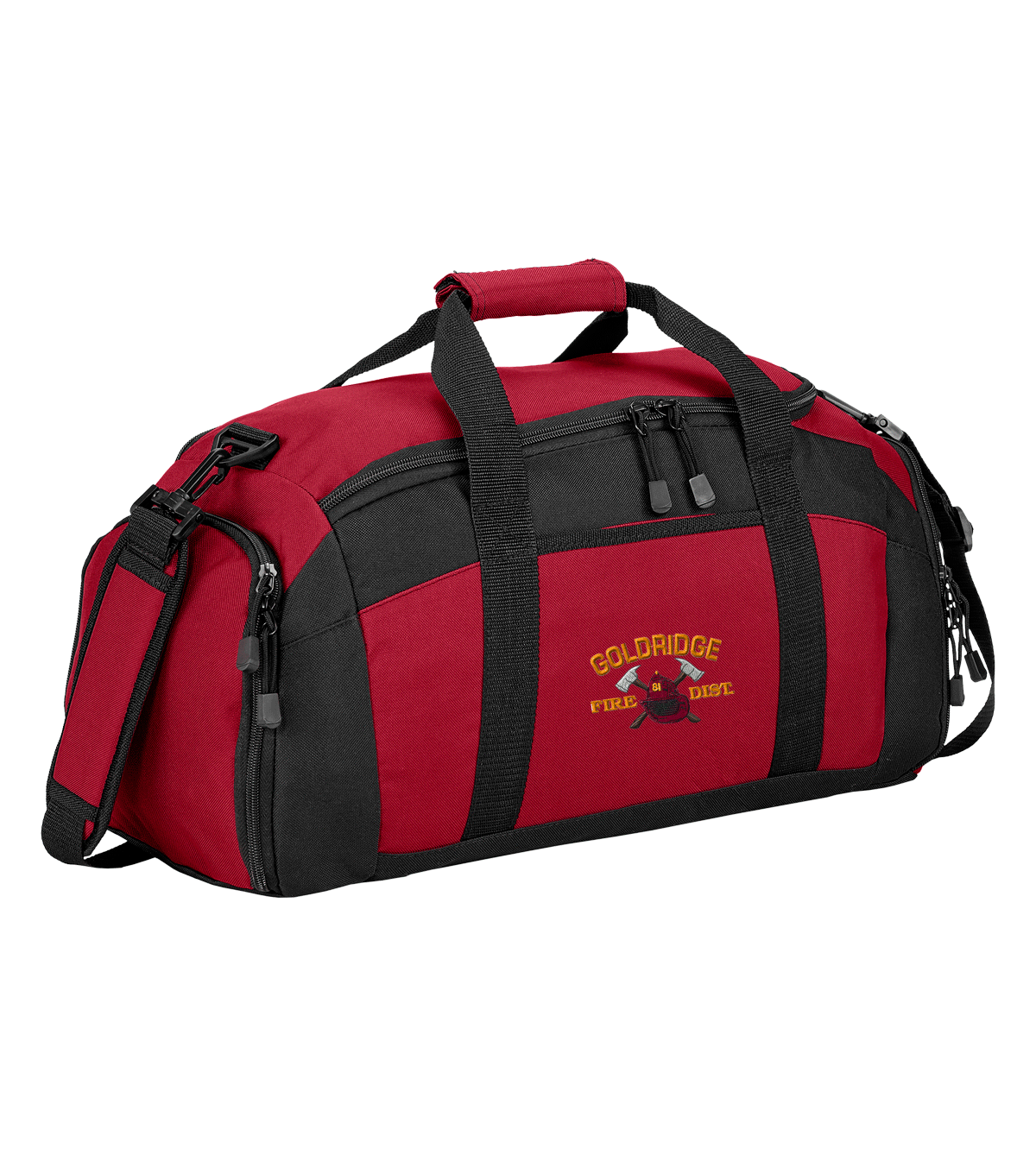 Gold Ridge Fire Gym Bag