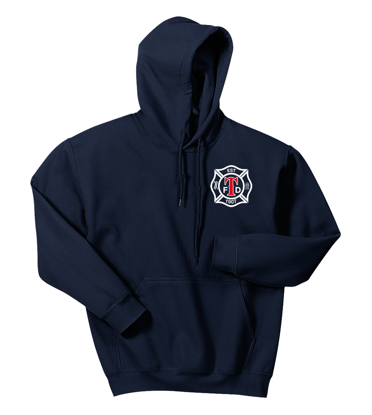 Turlock Fire Pullover Hoodie