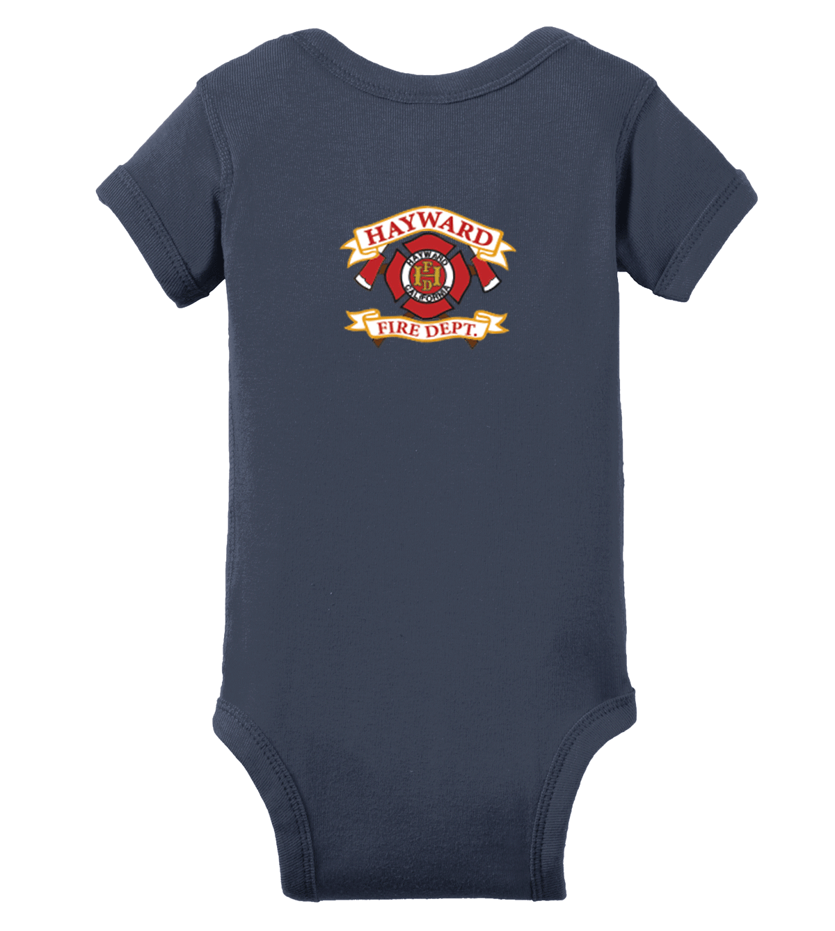 Hayward Fire Onesie Body Suit