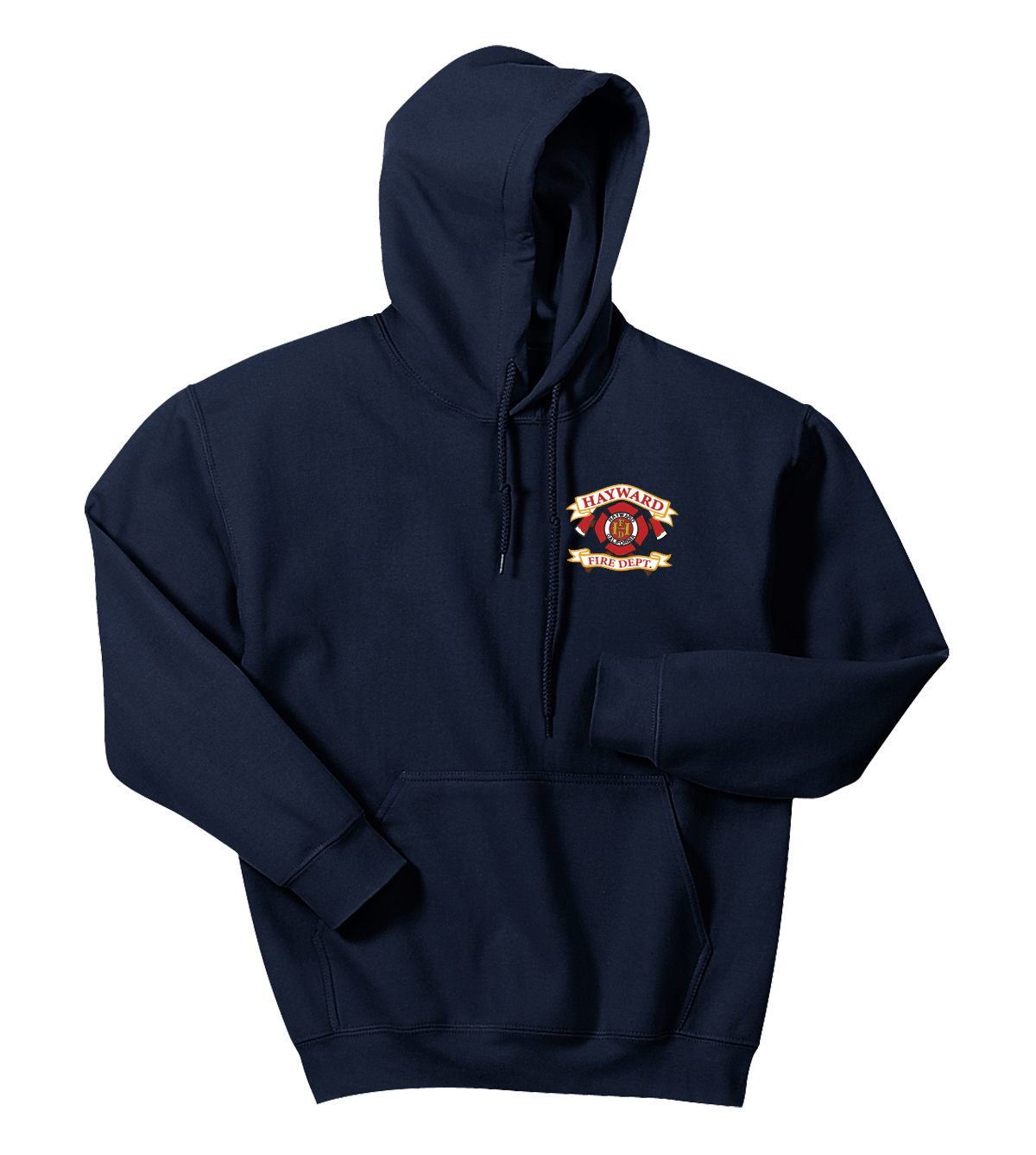 Hayward Fire Pullover Hooded Sweatshirt