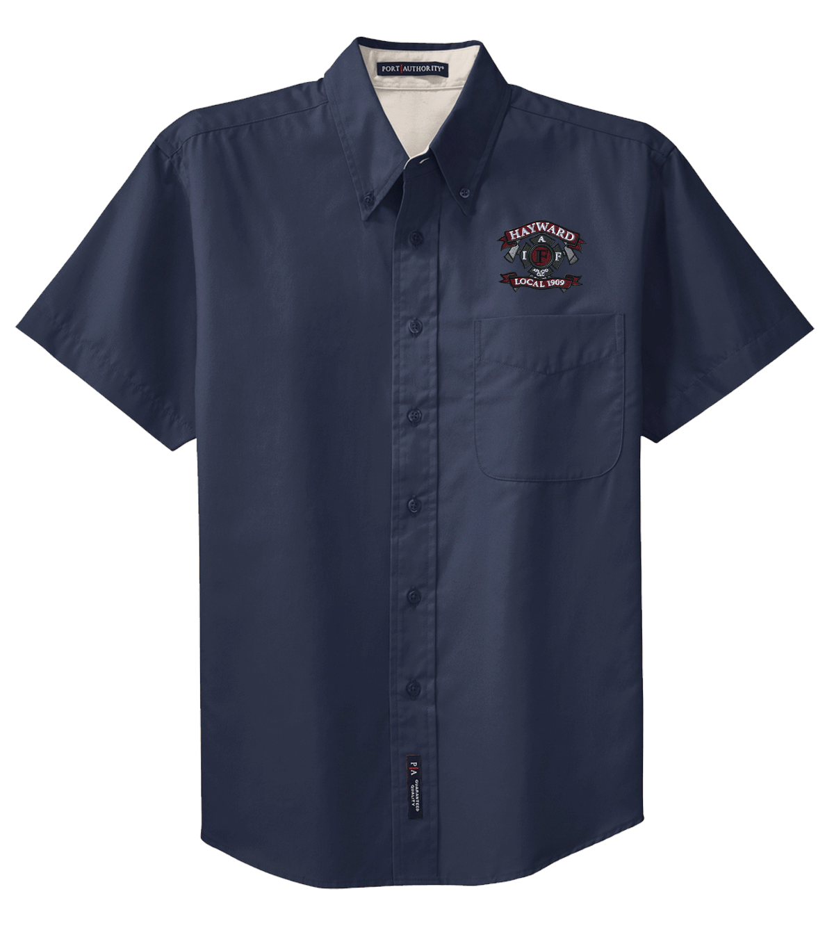 Local 1909 S/S Button Down Shirt