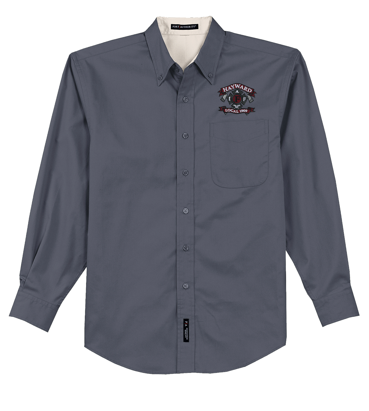 Local 1909 L/S Button Down Shirt