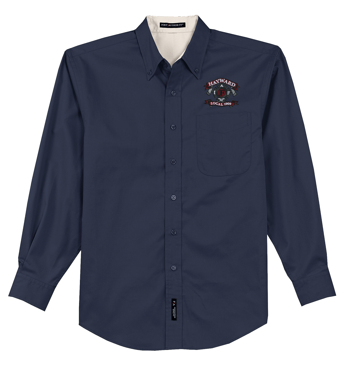 Local 1909 L/S Tall Button Down Shirt