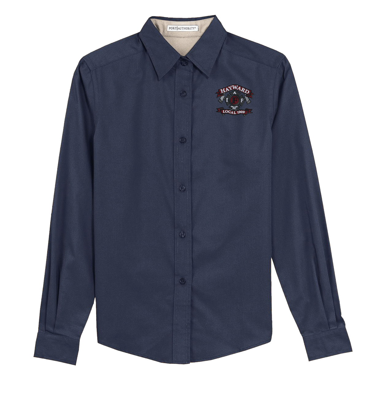 1909 Ladies L/S Button Down Shirt