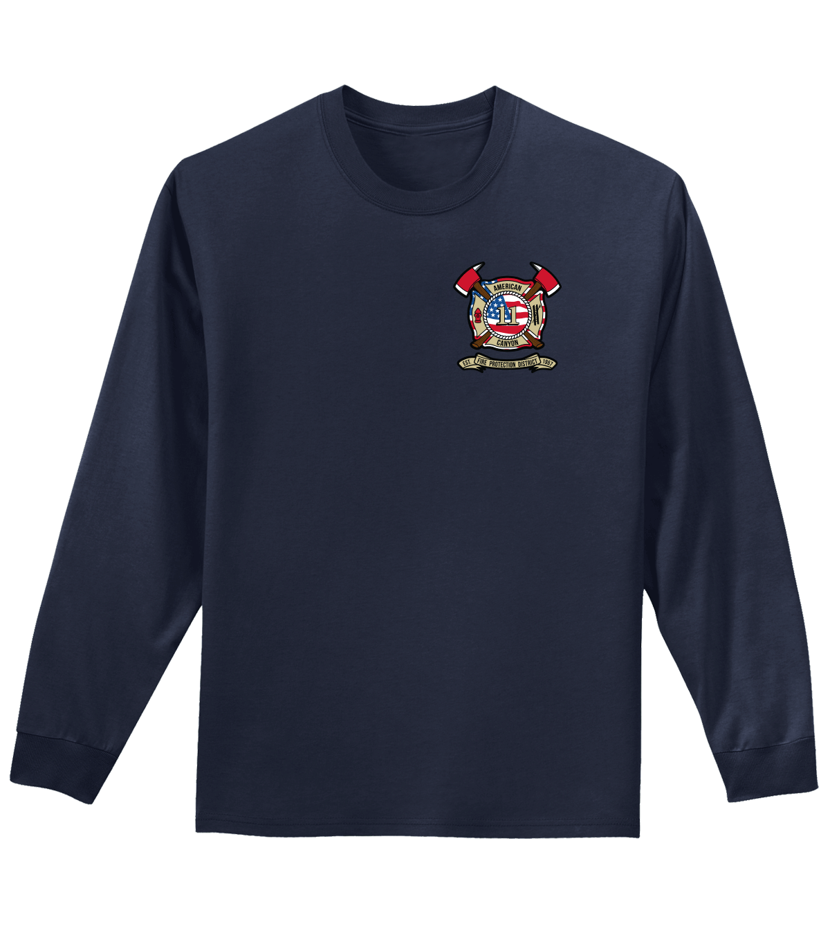 American Canyon Fair Labor L/S T-Shirt