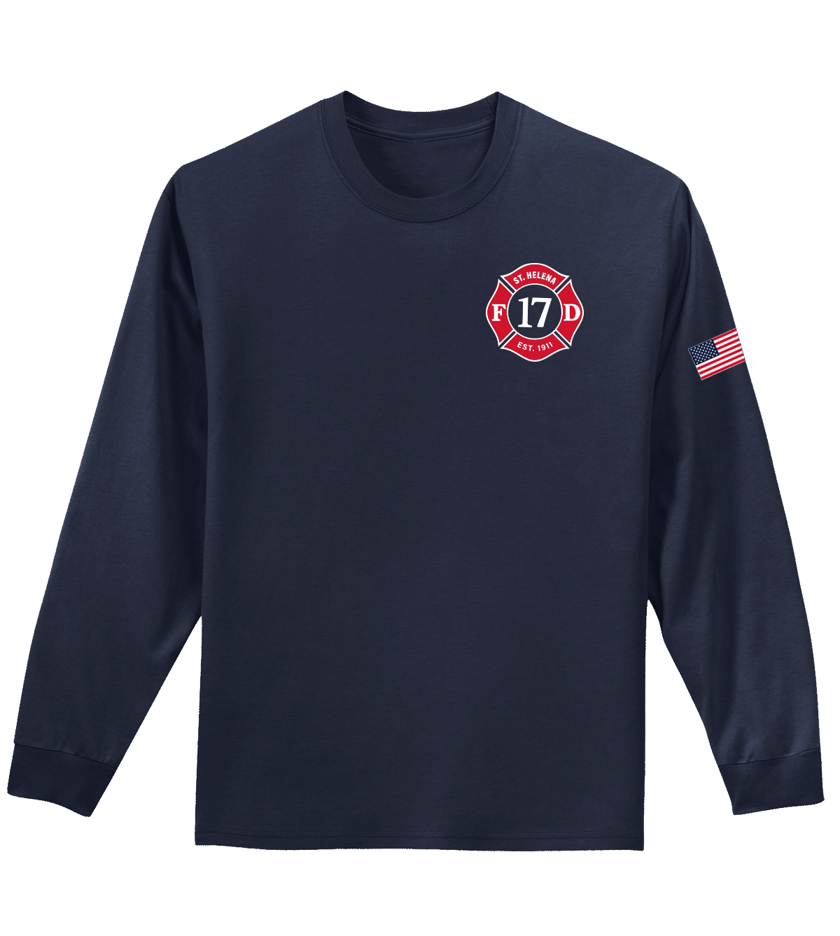 St. Helena USA Made L/S T-Shirt