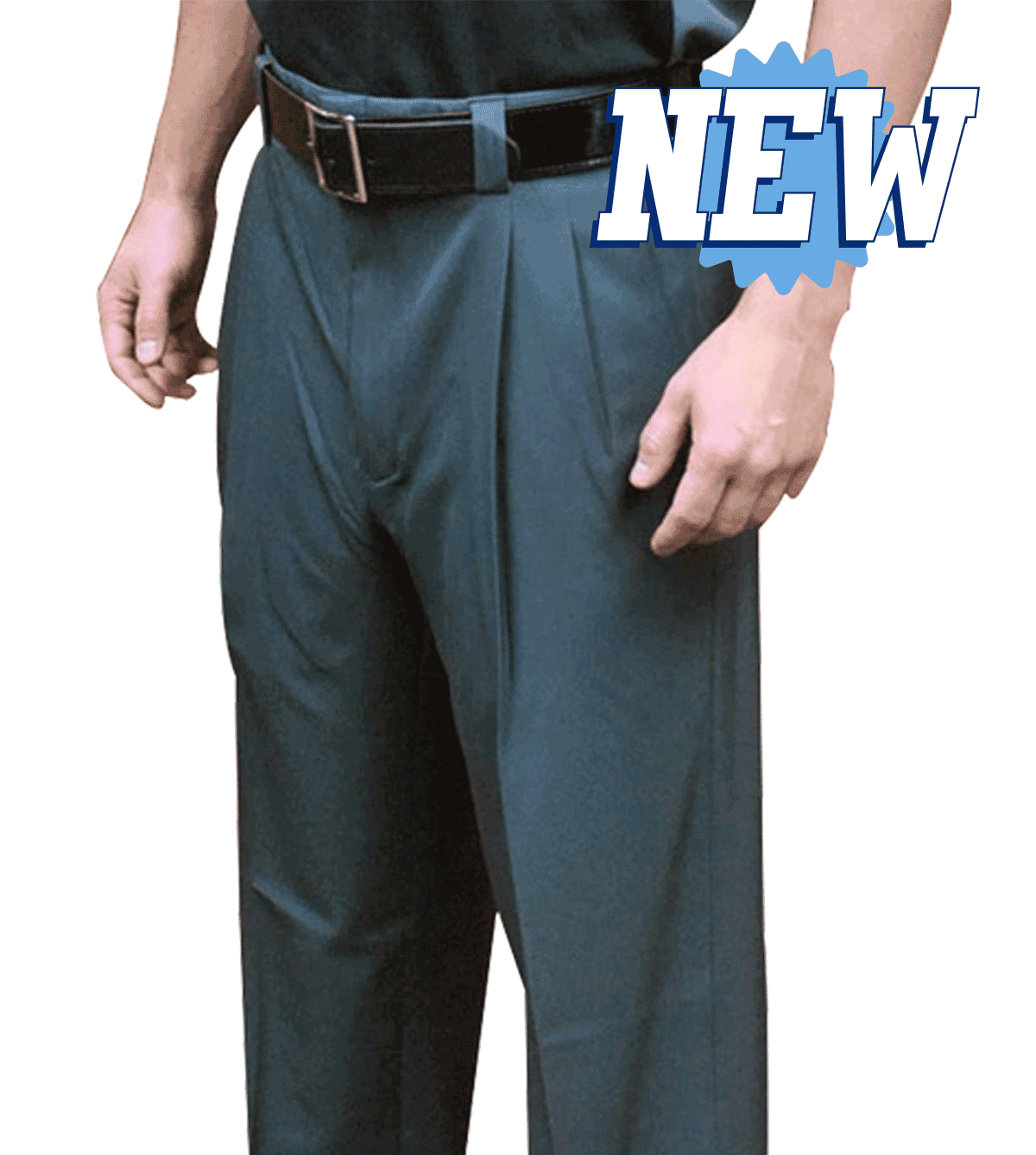 SMITTY 4-Way Stretch Expander Waist Pleated Plate Pant