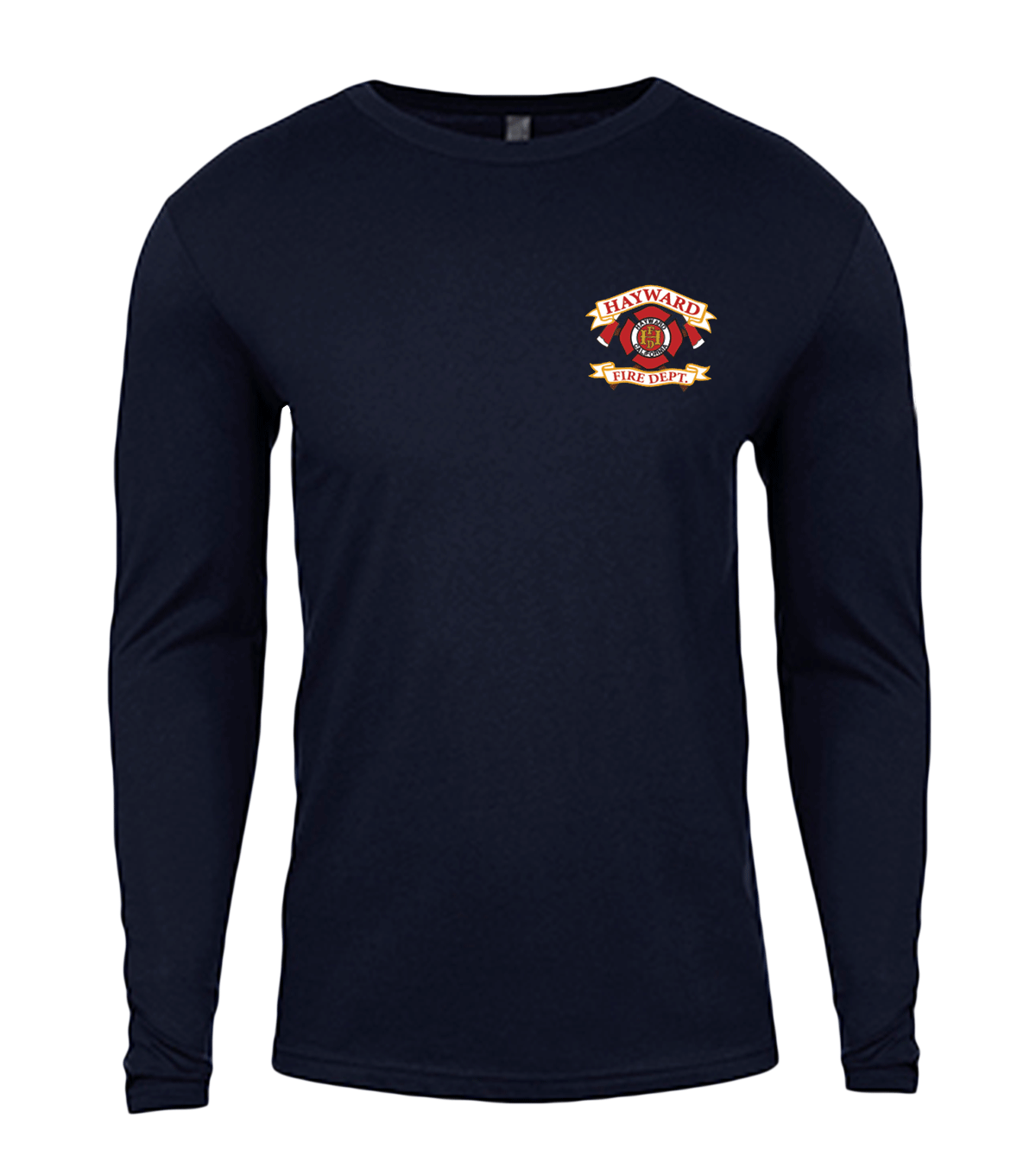 Hayward Fire Ring Spun L/S Tee