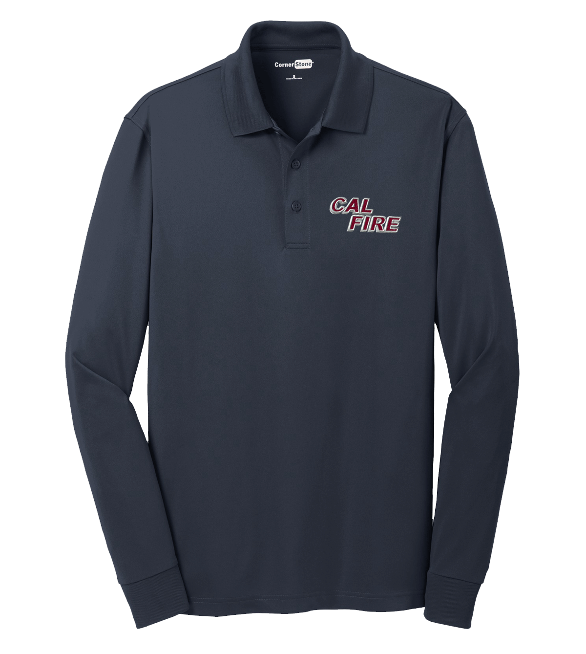 CAL FIRE L/S Dri-Fiber Polo