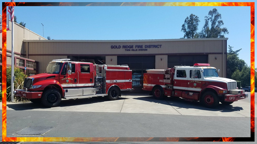 Welcome to the Gold Ridge Fire Company Store